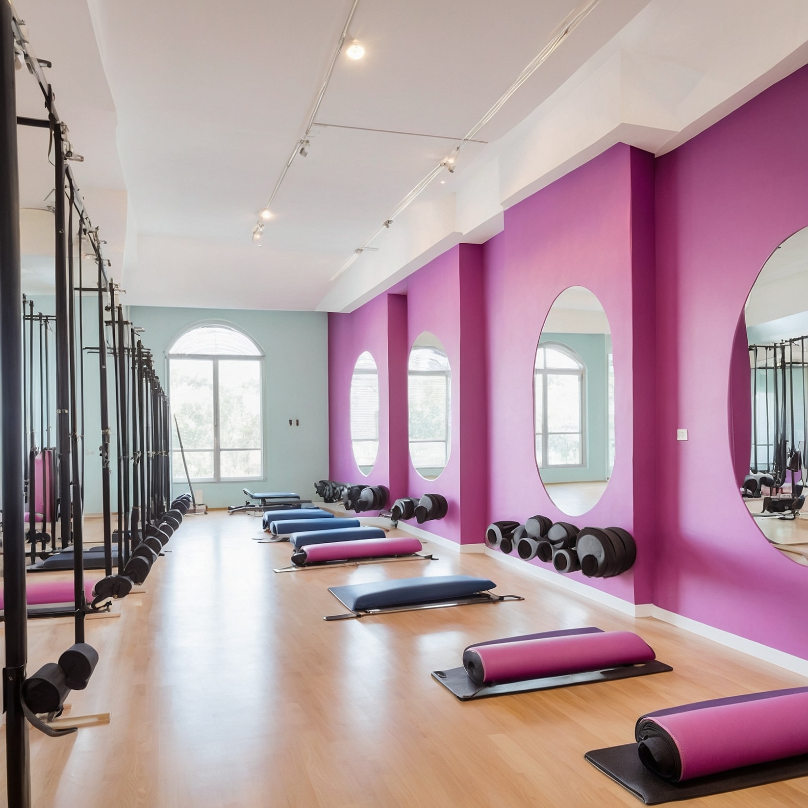 Instructor certificado de pilates